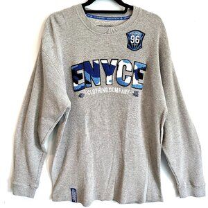 Enyce Embroidered  Long Sleeve L